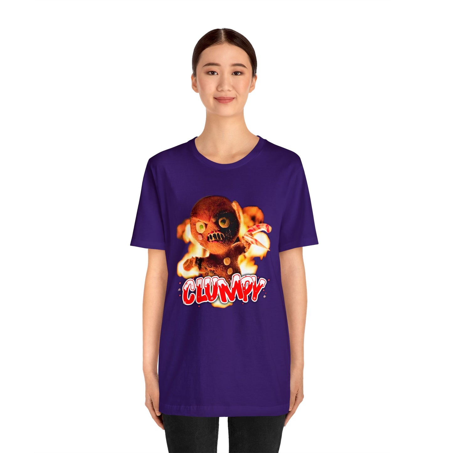 Krampus movie tshirt - Burning gingerbread man shirt - Krampus movie gingerbread man shirt - Horror movie gingerbread man shirt