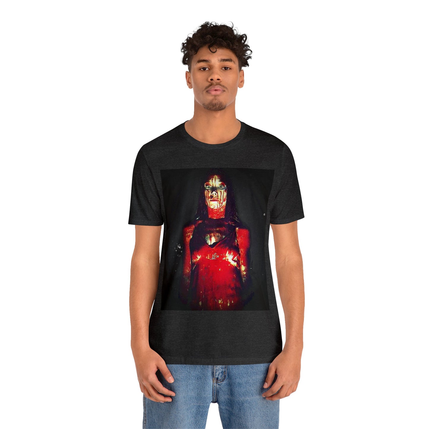 Halloween Bloody Carrie White Prom Scene Short Sleeve T-Shirt - Classic Horror Tee, Iconic Movie Graphic Shirt