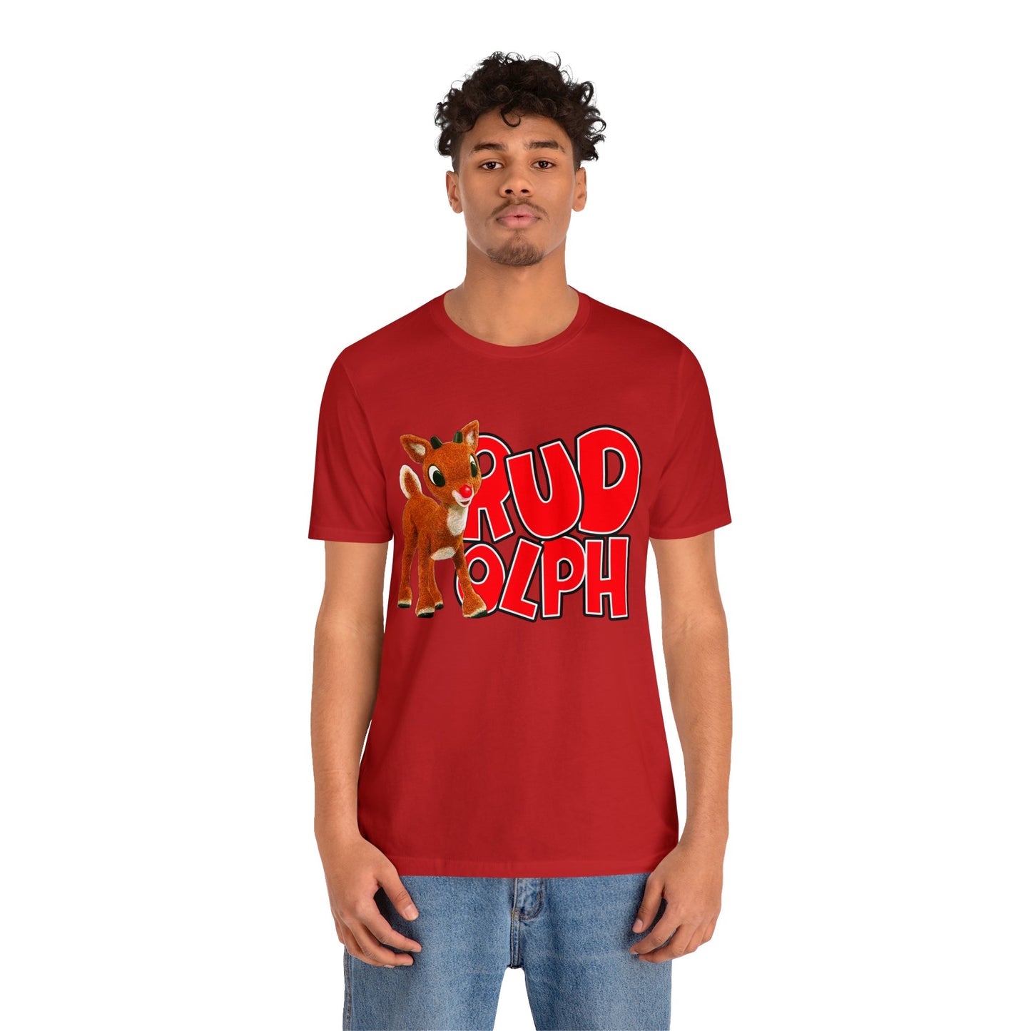 Rudolph the Red Nosed Reindeer shirt - Rudolph the Red Nosed Christmas tshirt - Rudolph Christmas movie tshirt - Rudolph movie tshirt