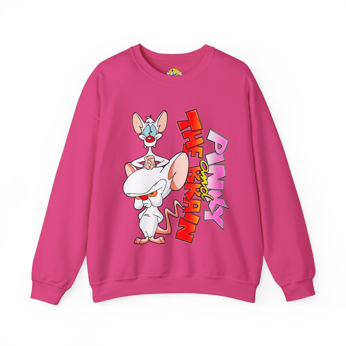 90s Nostalgia Retro Cartoon Sweatshirt, 90s Animation Cartoon Lover Shirt, Pinky and the Brain Sweatshirt, Classic 90s Animation