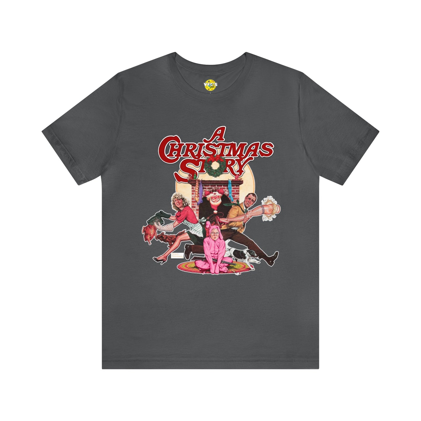 A Christmas Story movie poster tshirt - A Christmas Story Holiday movie tshirt - Christmas Story movie poster tee