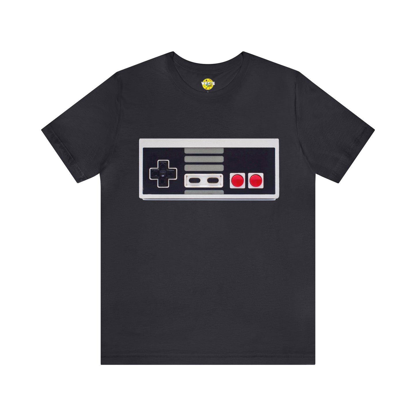 Vintage NES Controller Short Sleeve T-Shirt - Retro Video Game Tee