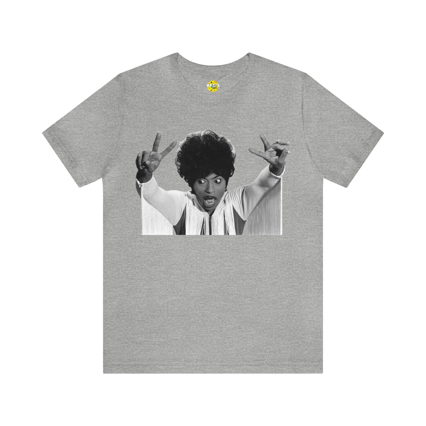 Little Richard Peace Signs T-Shirt, Retro Music Legend Tee, Vintage Pop Culture Shirt