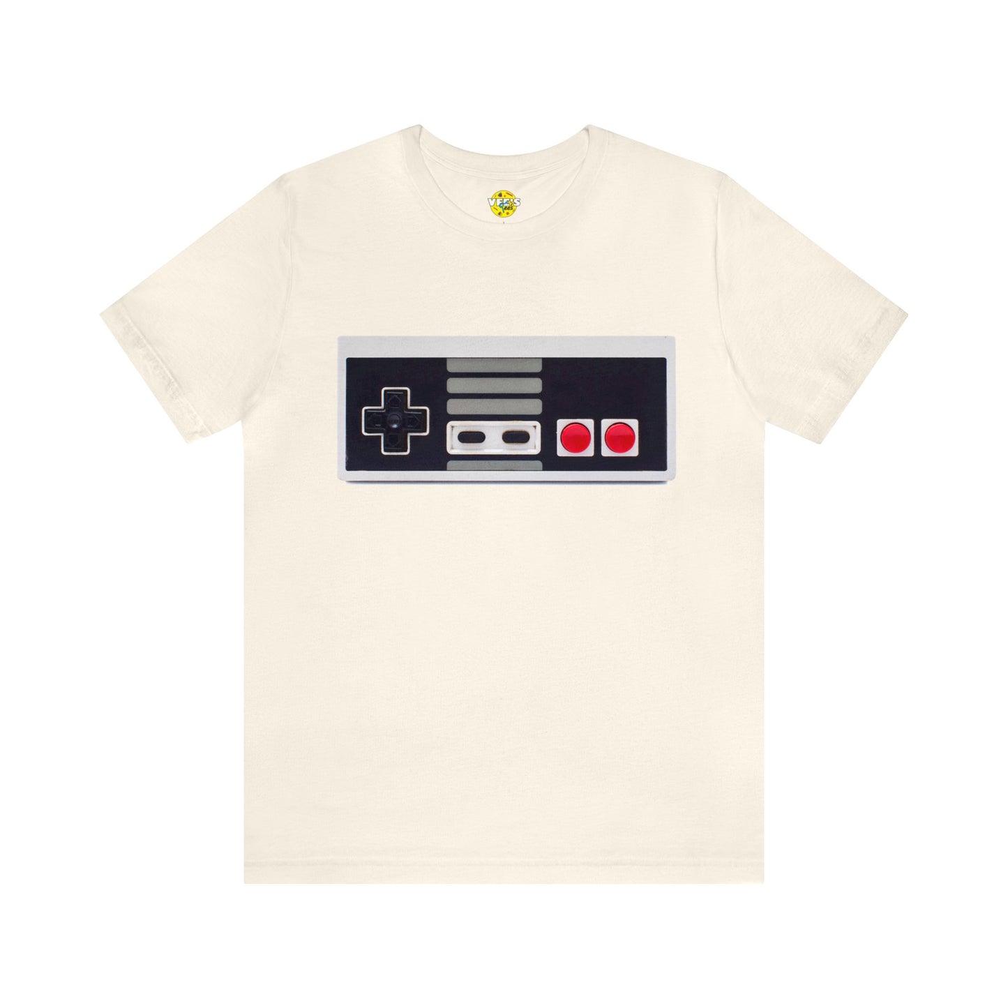 Vintage NES Controller Short Sleeve T-Shirt - Retro Video Game Tee