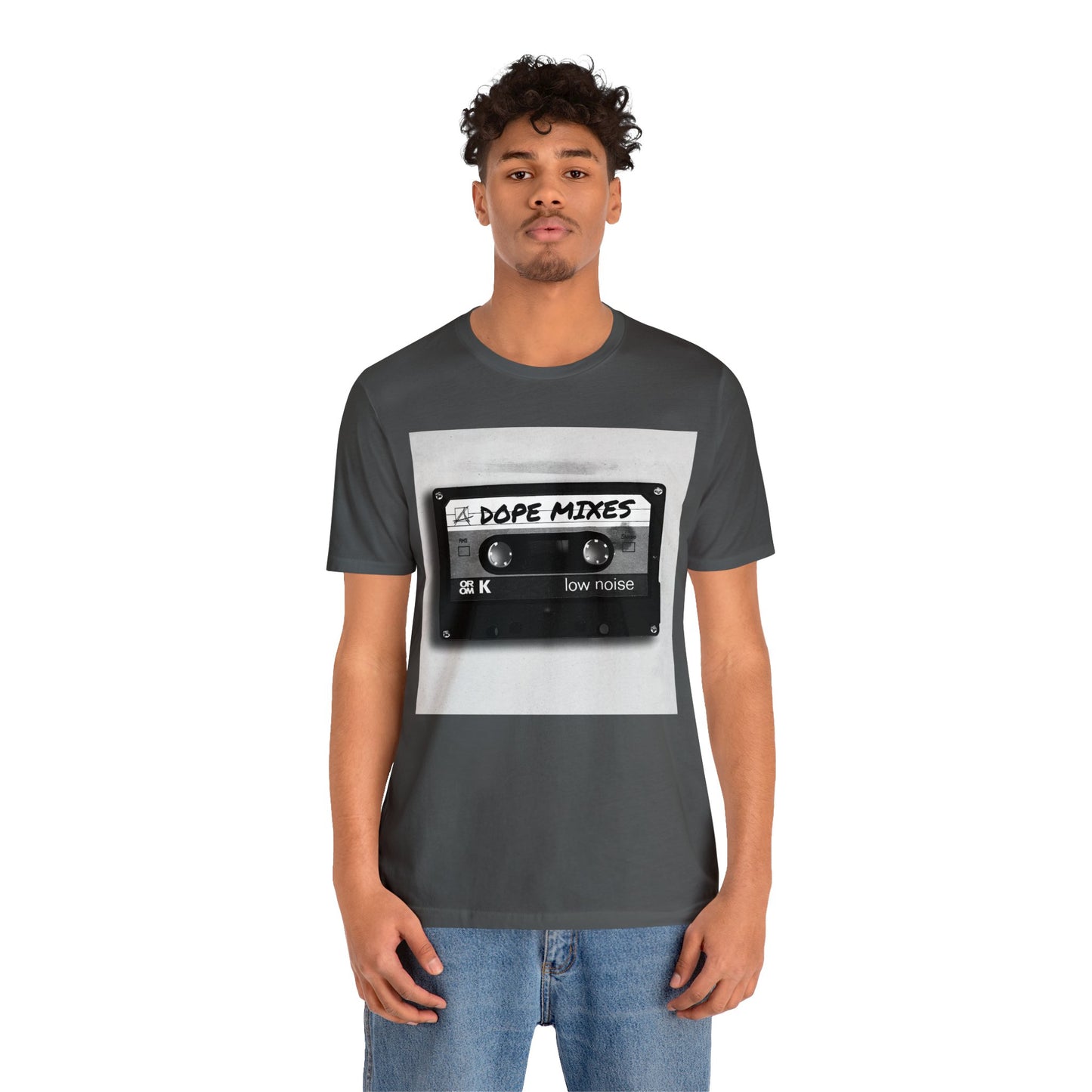 Classic Cassette Tape - Dope Mixes Vintage Cassette Tape Short Sleeve T-Shirt