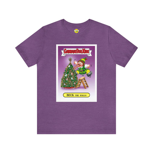 Garbage Pail Kids Tshirt - Christmas Garbage Pail Kids Tshirt - Holiday GPK tshirt - Beck the Halls