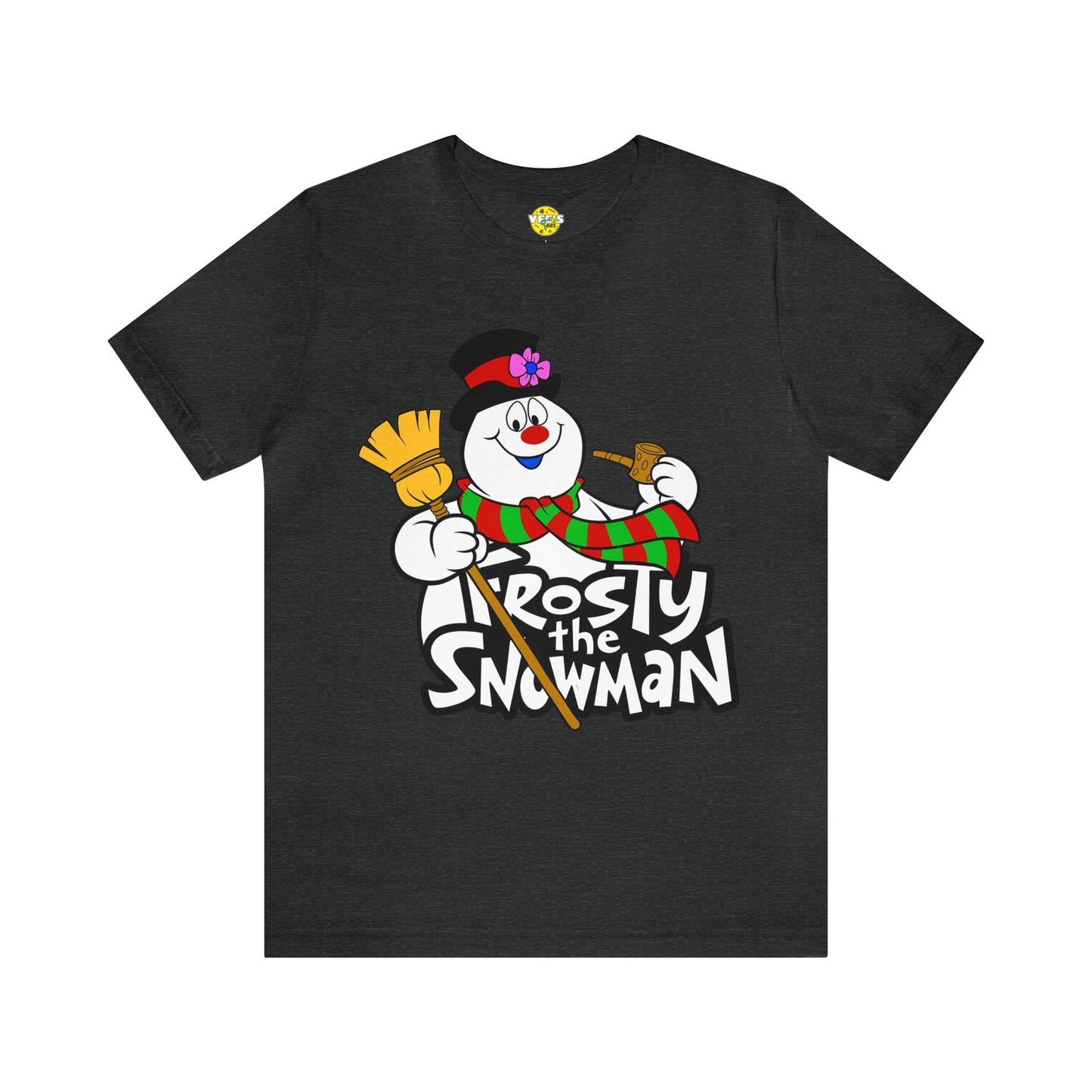 Frosty the snowman tshirt - Cartoon snowman tshirt - Frosty the Snowman movie shirt - Cartoon movie snowman shirt