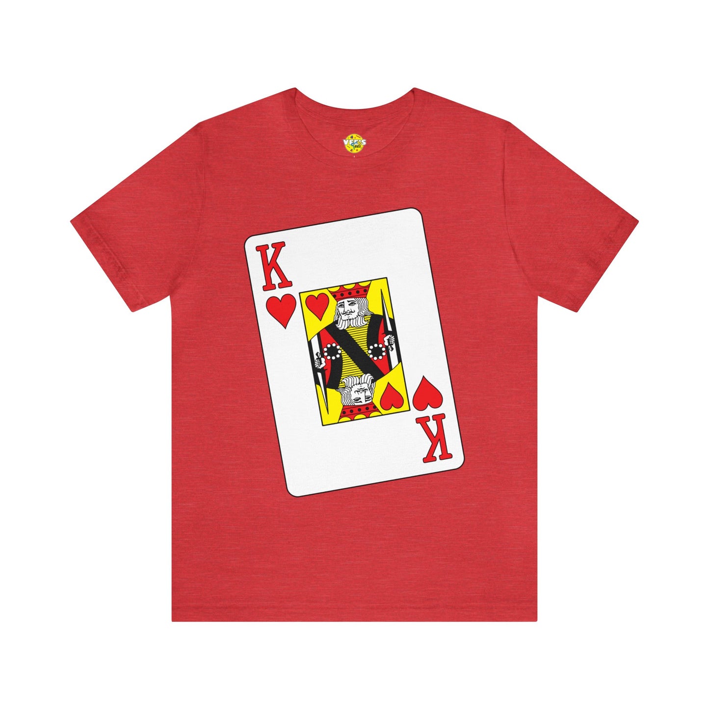 King of Hearts Shirt - Queen Of Hearts Shirt - Matching Playing Cards Shirt - Matching Cards Valentine's Day Shirt