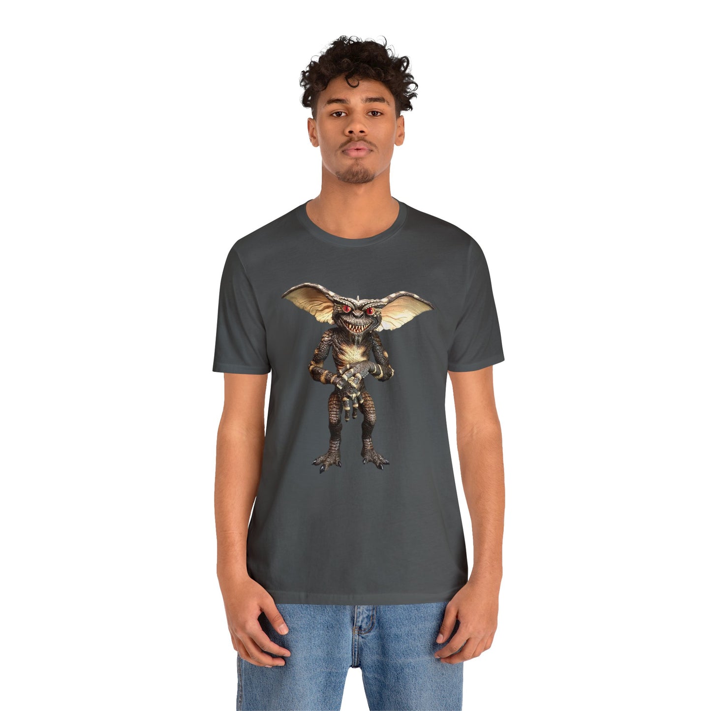 Halloween Gremlins Movie Short Sleeve T-Shirt - Classic Horror Creature Tee, Retro Film Graphic Shirt