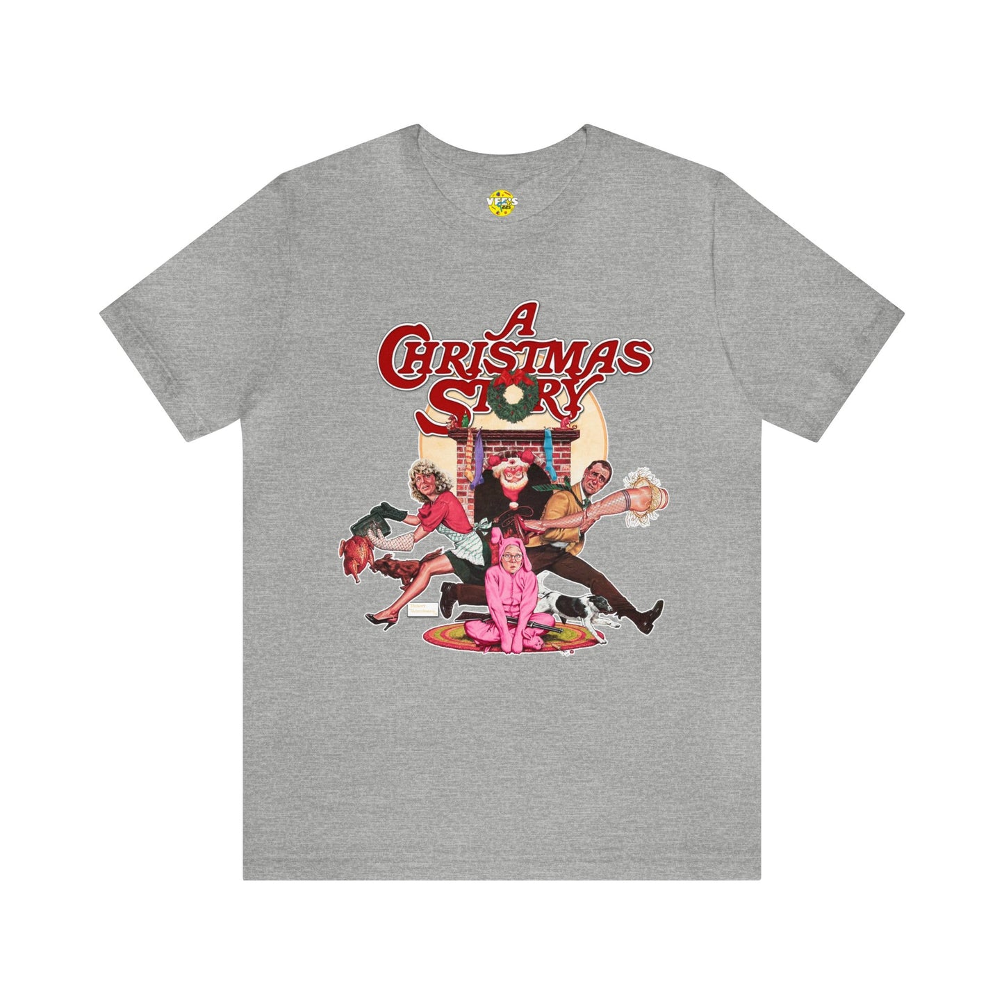 A Christmas Story movie poster tshirt - A Christmas Story Holiday movie tshirt - Christmas Story movie poster tee