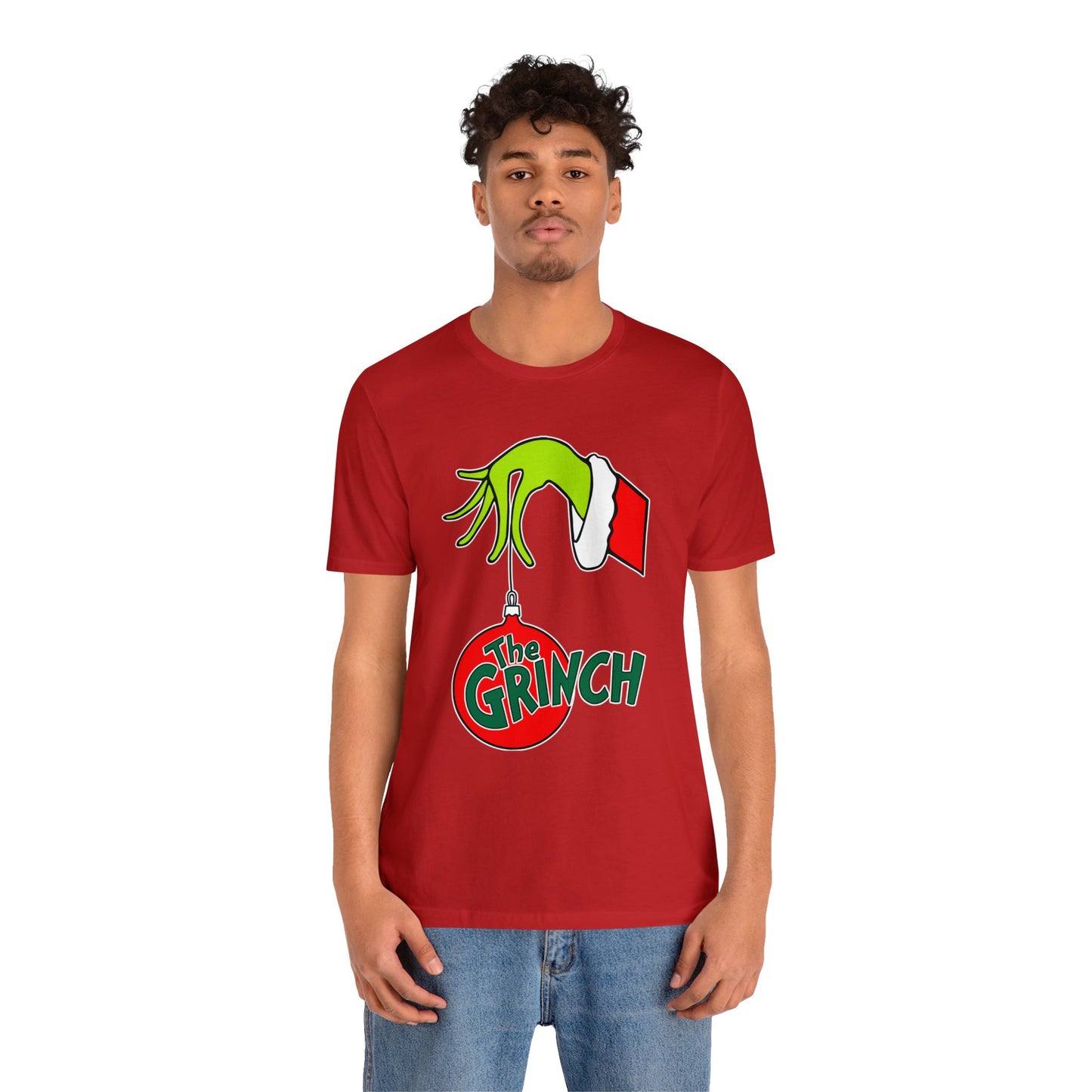 Retro Grinch Tshirt - Christmas Cartoon Tee - The Grinch Cartoon Tshirt - The Grinch Christmas Ornament Tshirt