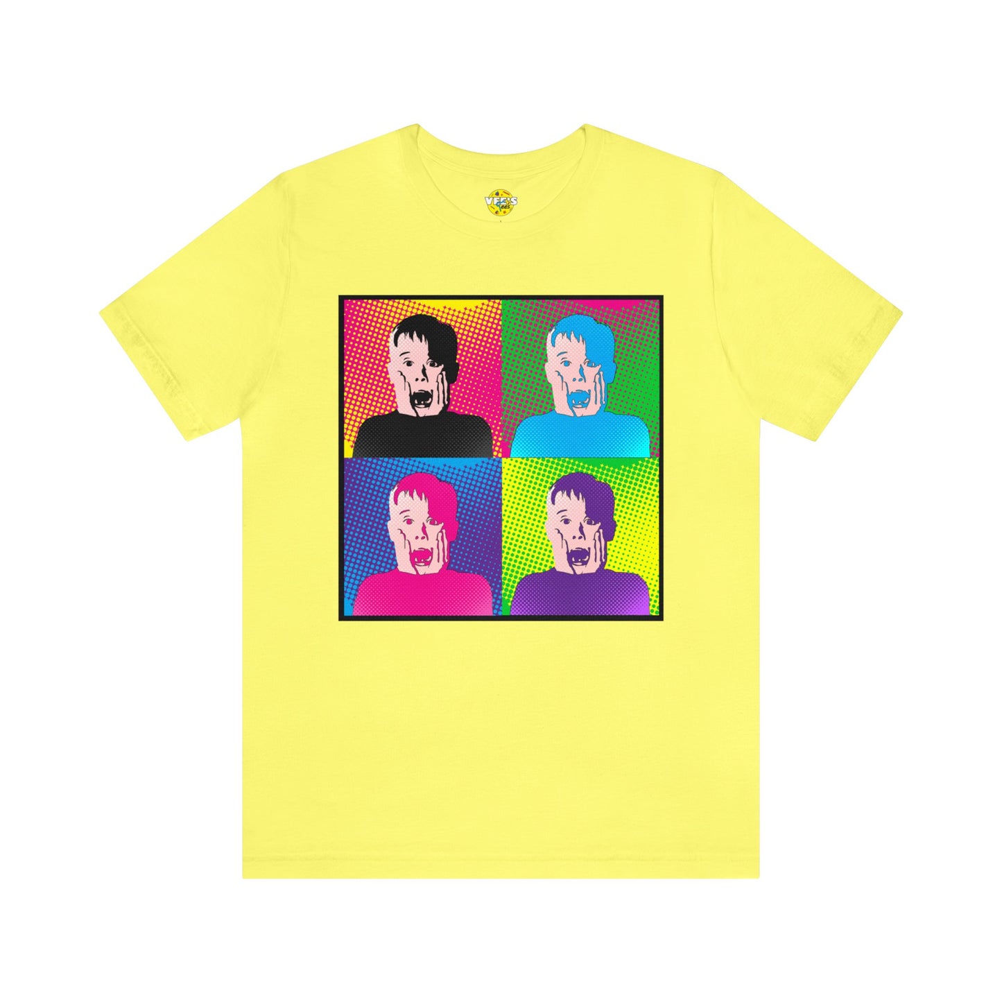 Home Alone Pop Art tshirt - Kevin McCallister Pop Art tshirt - Home Alone short sleeve tshirt - Christmas Home Alone tshirt