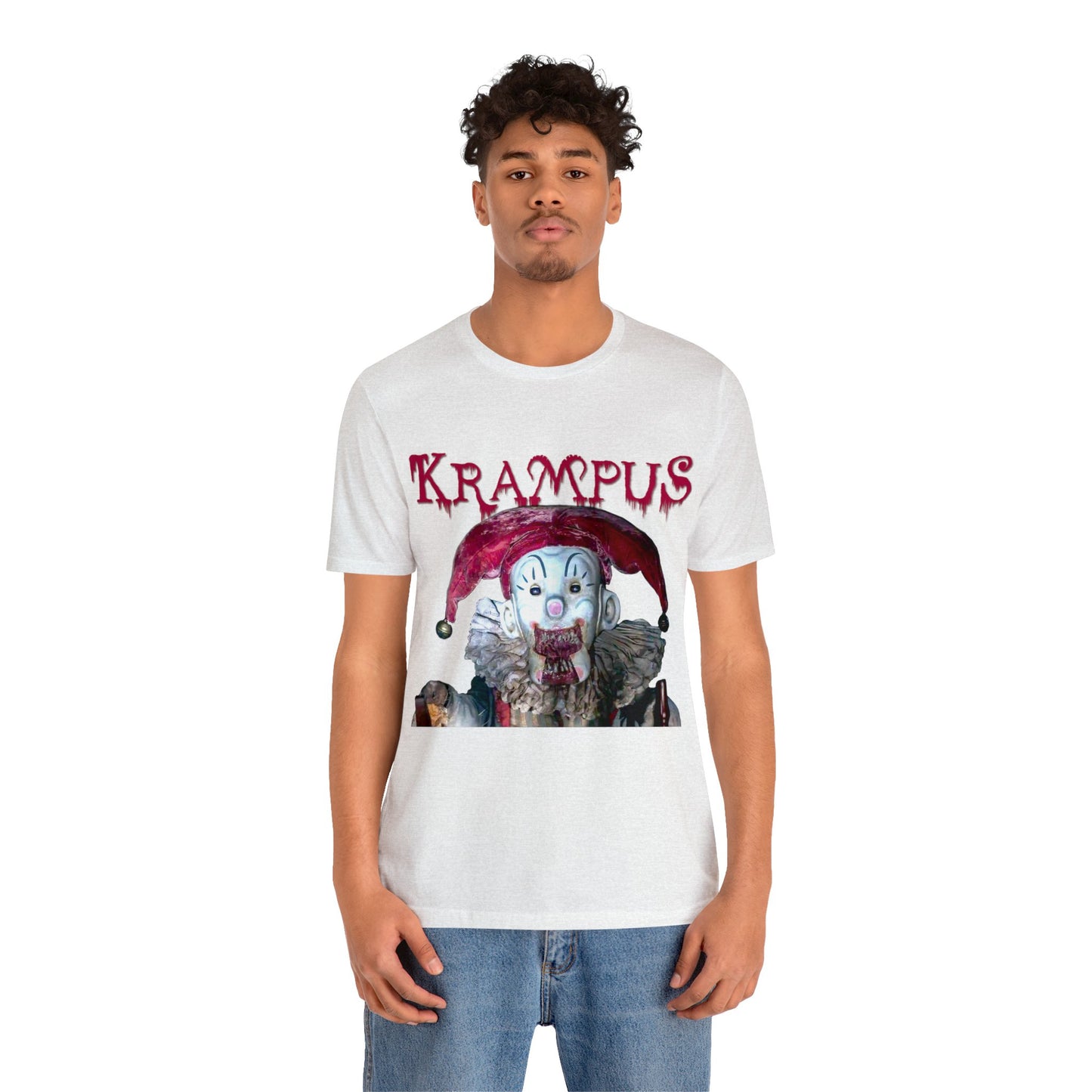 Christmas Horror Movie tshirt - Krampus Movie tshirt - Krampus Toy tshirt - Krampus Jester tshirt - Krampus Toy Clown tshirt