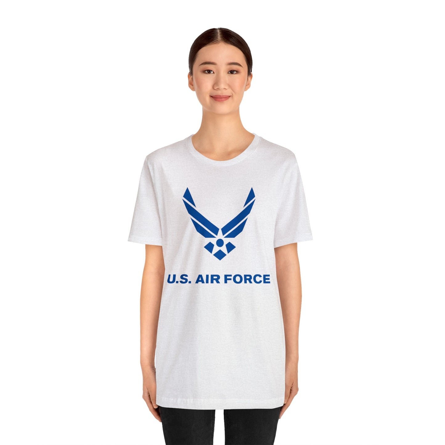 US Air Force Tshirt - Air Force Short Sleeve tee - US Air Force logo Tshirt - US Air Force logo Short Sleeve tee