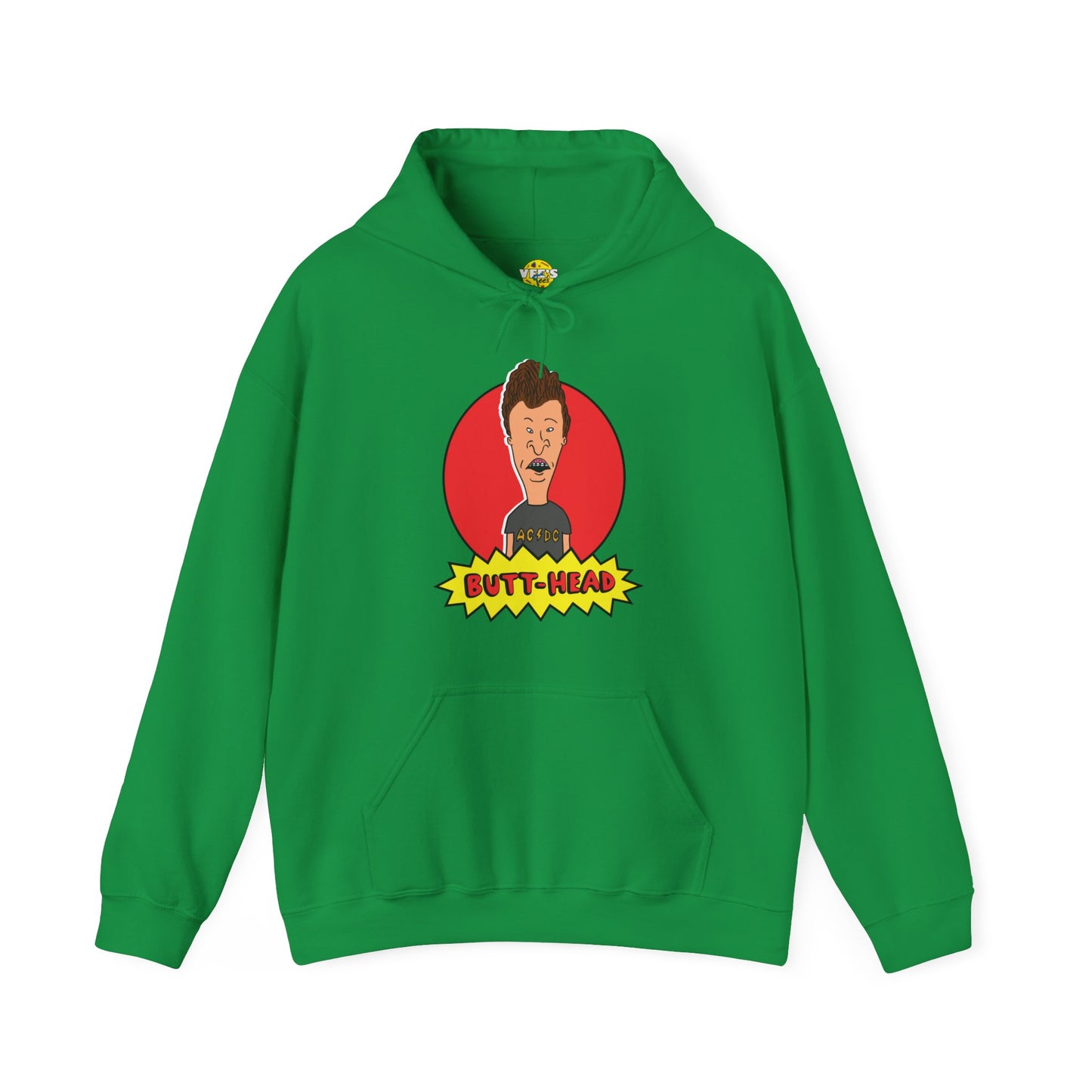 90s Nostalgia Hoodie, 90s MTV Cartoon Sweatshirt, Butthead Hoodie, Beavis and Butthead Hooded Sweatshirt