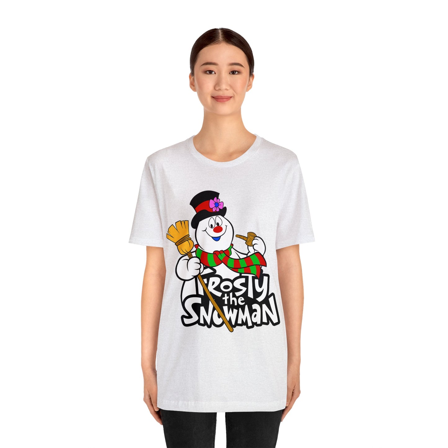 Frosty the snowman tshirt - Cartoon snowman tshirt - Frosty the Snowman movie shirt - Cartoon movie snowman shirt