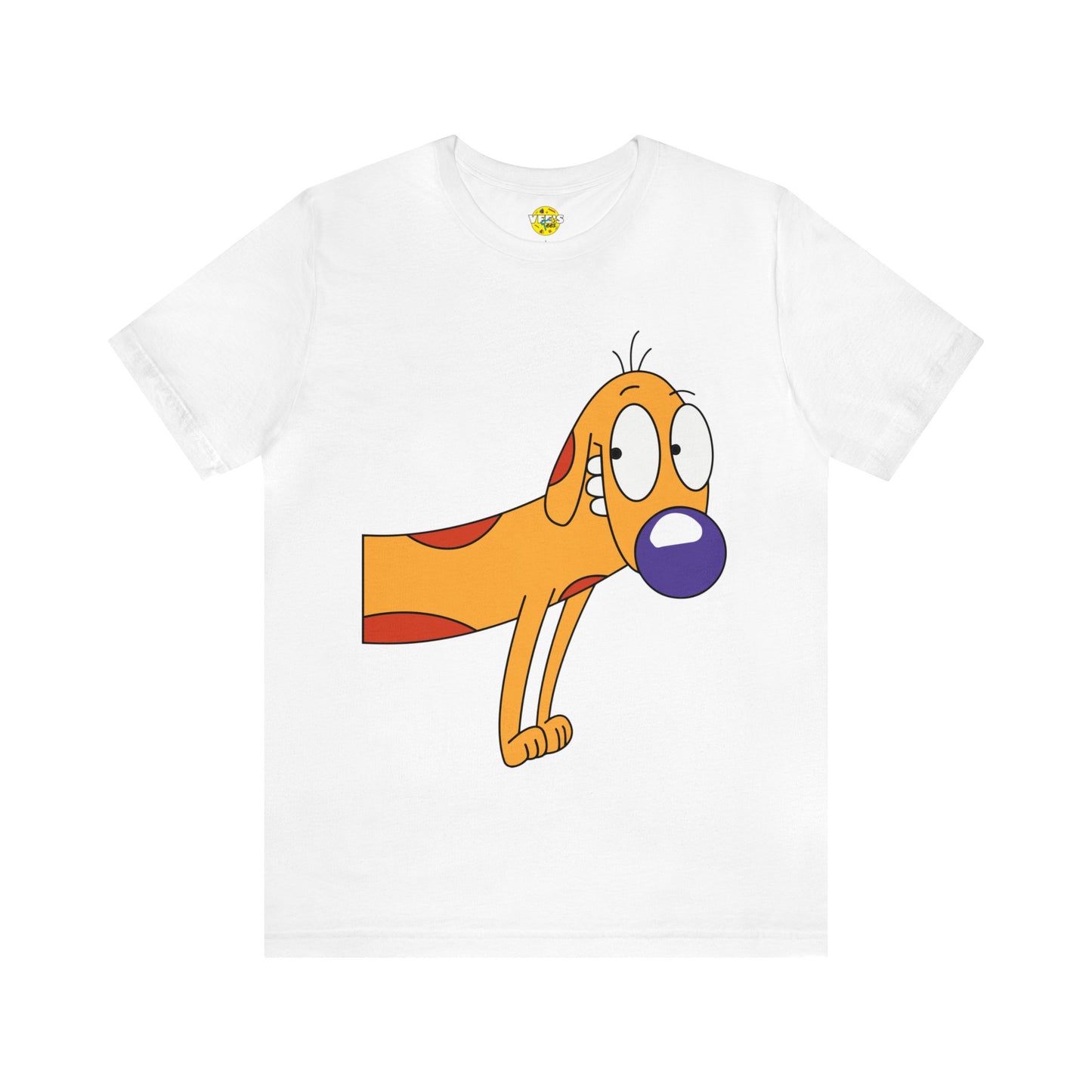 CatDog Retro 90s Nickelodeon Cartoon TShirt - Vintage Nick Toons Unique Graphic Fashion Tee - Classic Pop Culture Animation Shirt