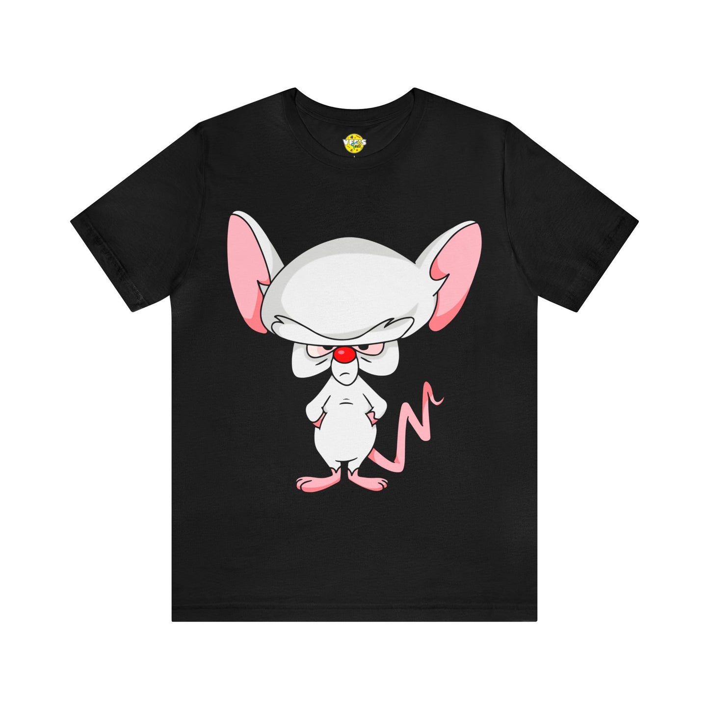 Pinky & The Brain Graphic Tee - Classic Nostalgic Vintage Cartoon Graphic Tshirt - Valentines Day Animated Series Companion Shirt