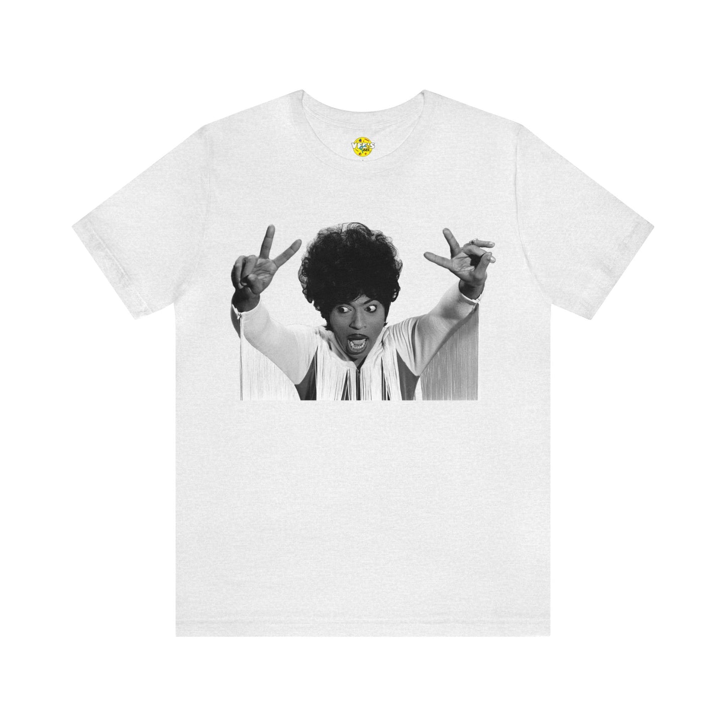 Little Richard Peace Signs T-Shirt, Retro Music Legend Tee, Vintage Pop Culture Shirt