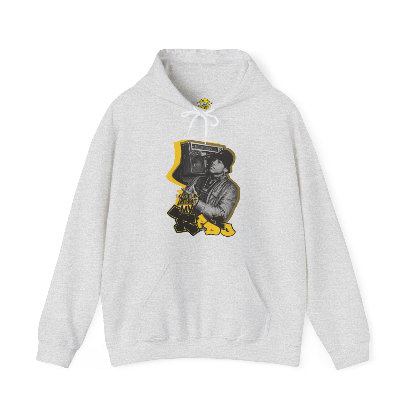 LL Cool J Boombox Hoodie, Retro Hip Hop Legend Sweatshirt, Vintage Pop Culture, 80s Hip Hop