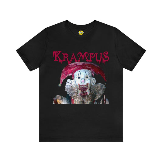 Christmas Horror Movie tshirt - Krampus Movie tshirt - Krampus Toy tshirt - Krampus Jester tshirt - Krampus Toy Clown tshirt