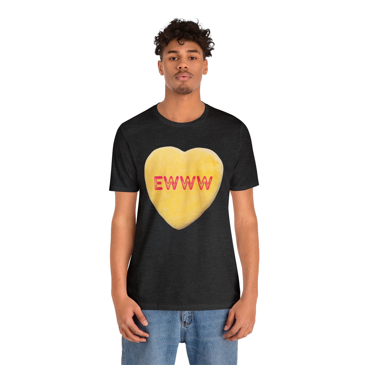 Funny Valentines Day Candy Shirt - Funny Candy Hearts Tshirt - Anti-Valentines Conversation Hearts TShirt - Anti-Valentines Day Candy Hearts