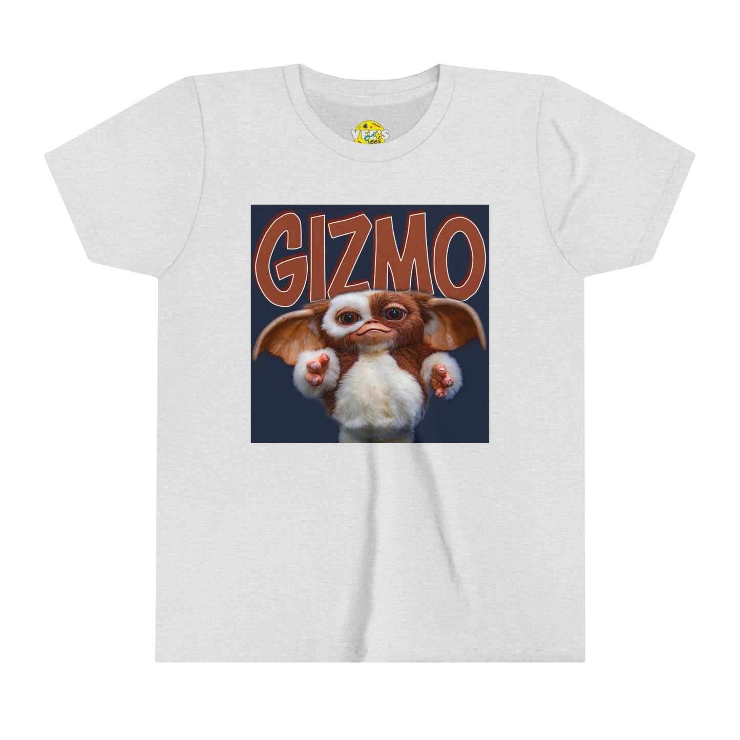 Gizmo Kids' Graphic T-Shirt, Cute Mogwai Graphic Tee, 80s Movie Nostalgia Shirt