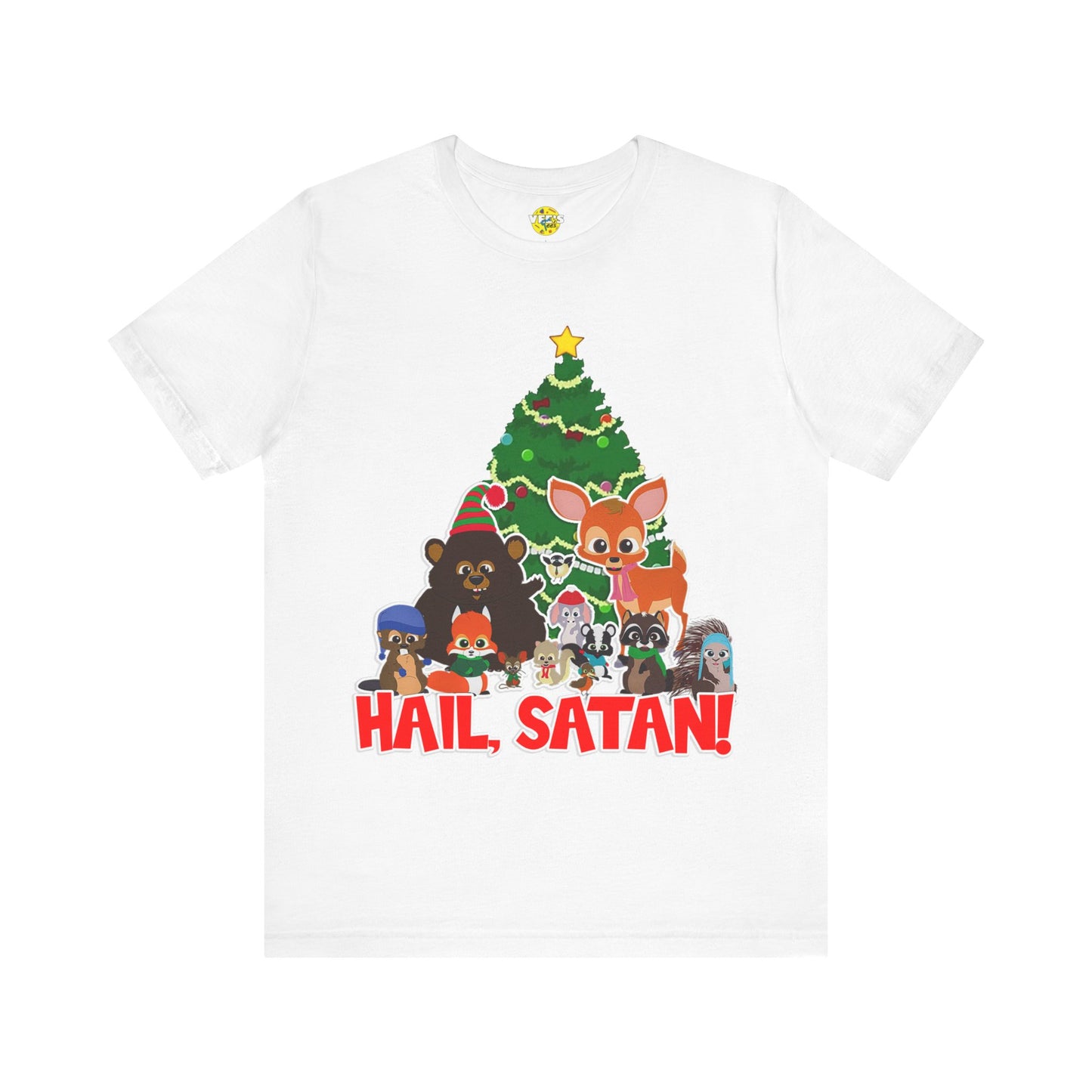 South Park Woodland Critters Christmas Tee - Festive & Hilarious Holiday Shirt