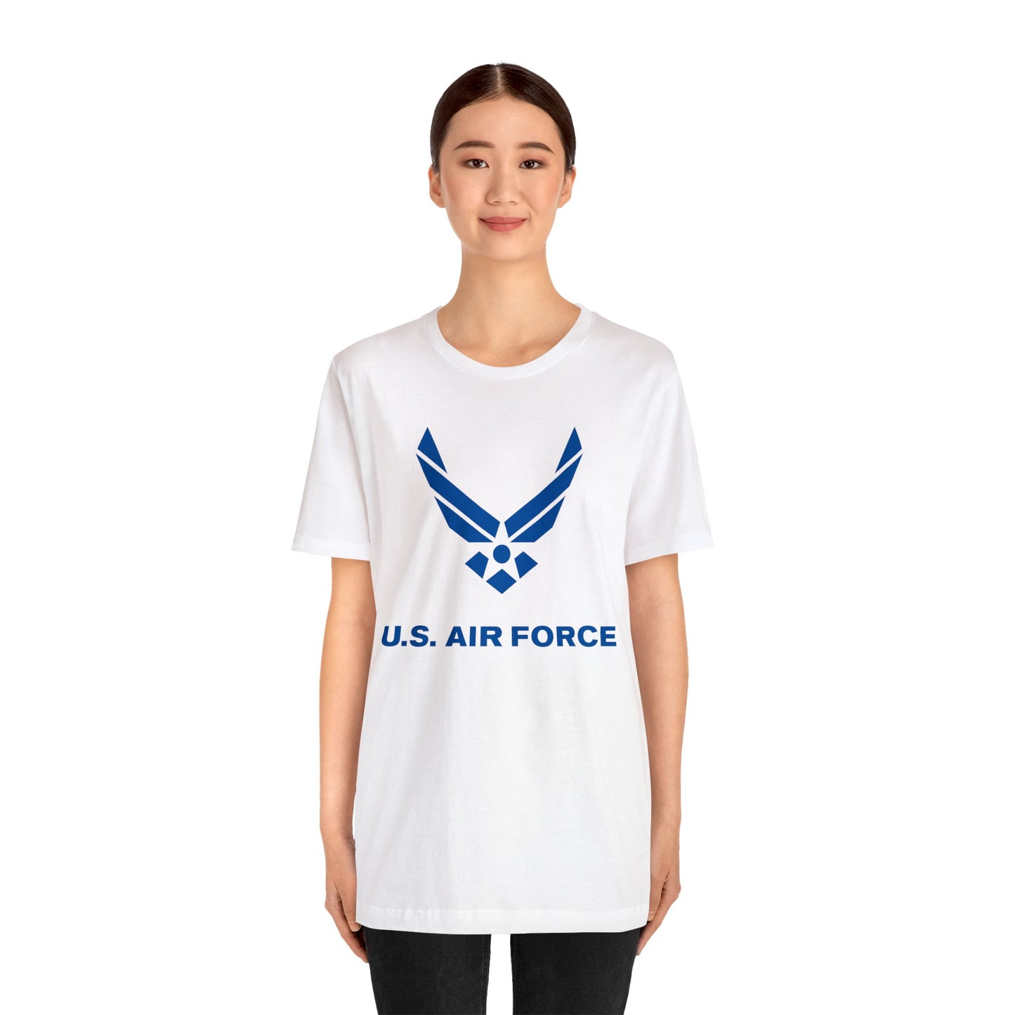 US Air Force Tshirt - Air Force Short Sleeve tee - US Air Force logo Tshirt - US Air Force logo Short Sleeve tee