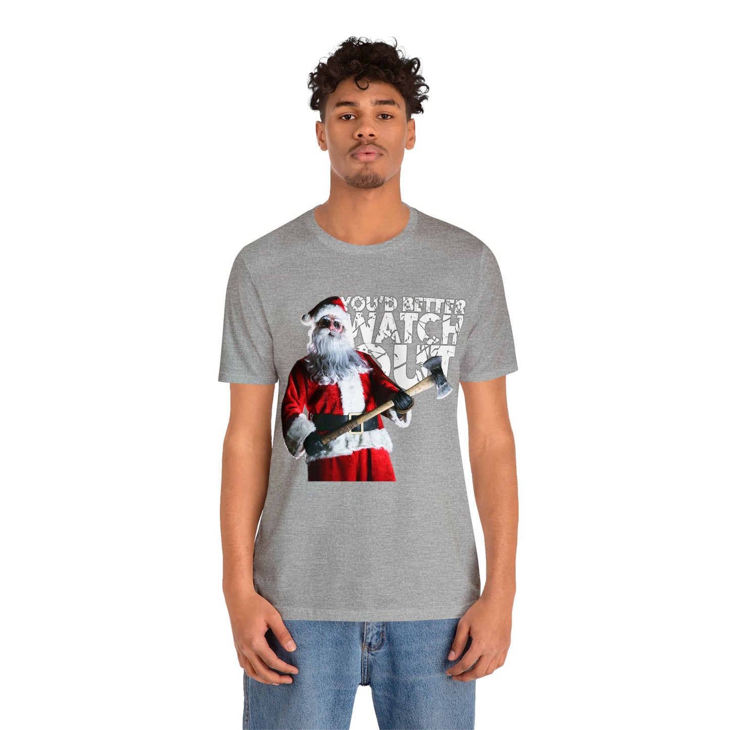 Christmas Horror Movie shirt - Silent Night Santa shirt - Christmas Horror Santa tee - Killer Santa shirt