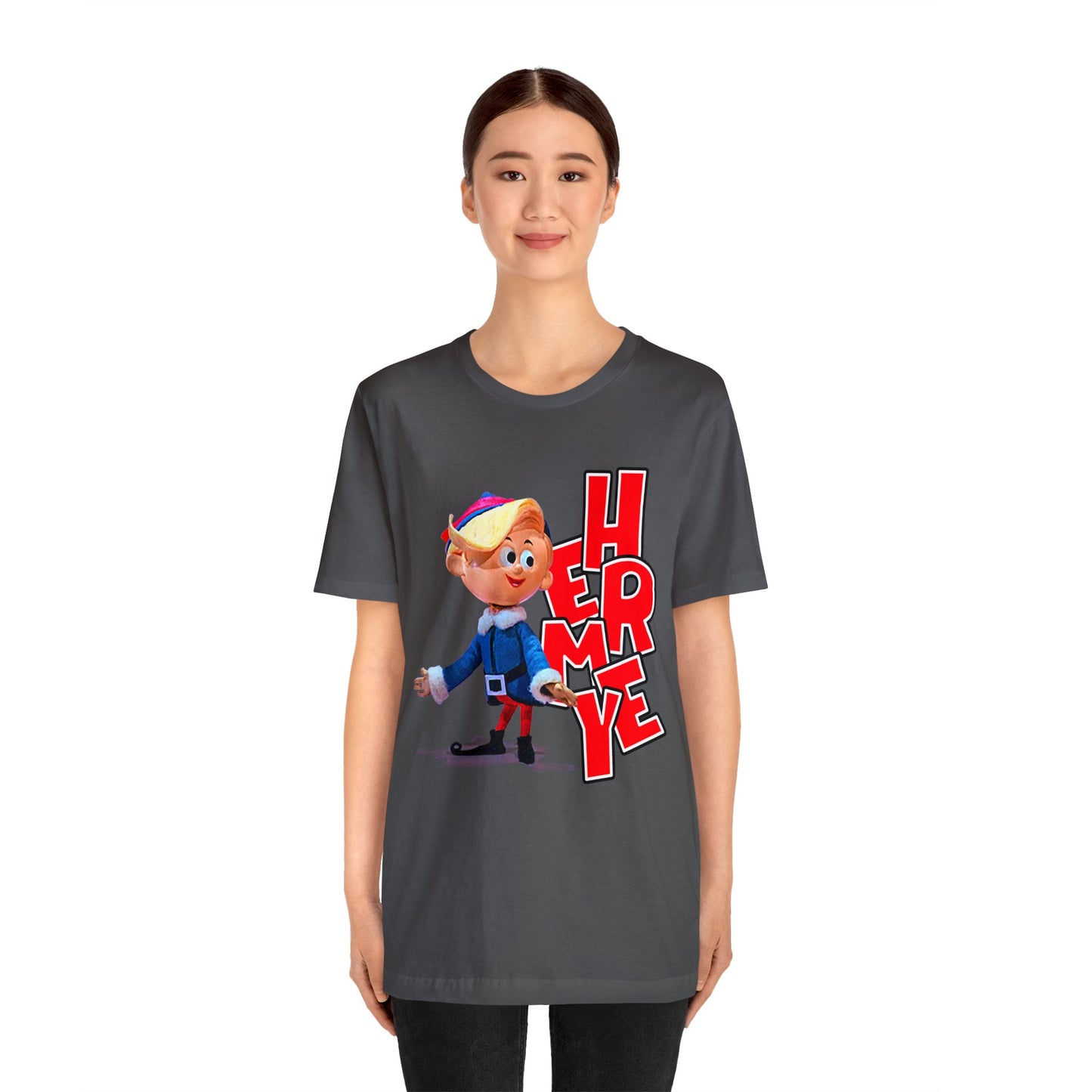 Rudolph the Red Nosed Reindeer Hermey tee - Rudolph Christmas Movie Hermey tee - Misfit Toys Hermey tee - Rudolph Hermey shirt