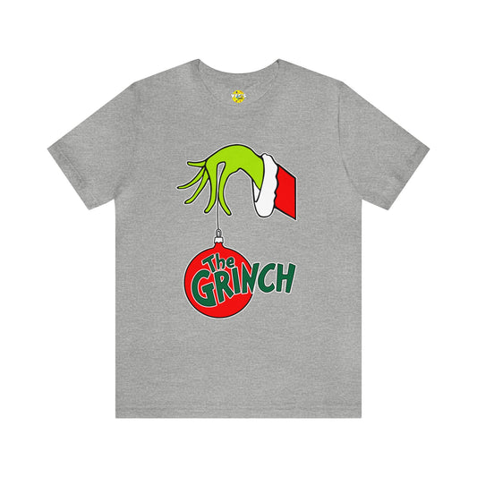 Retro Grinch Tshirt - Christmas Cartoon Tee - The Grinch Cartoon Tshirt - The Grinch Christmas Ornament Tshirt