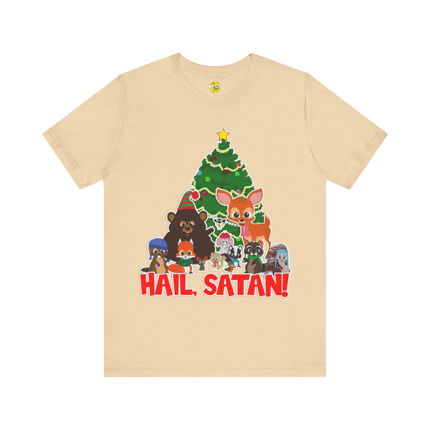 South Park Woodland Critters Christmas Tee - Festive & Hilarious Holiday Shirt