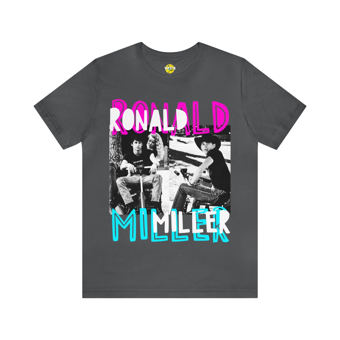 Vintage Ronald Miller Short Sleeve T-Shirt - Can't Buy Me Love Retro Movie Tee