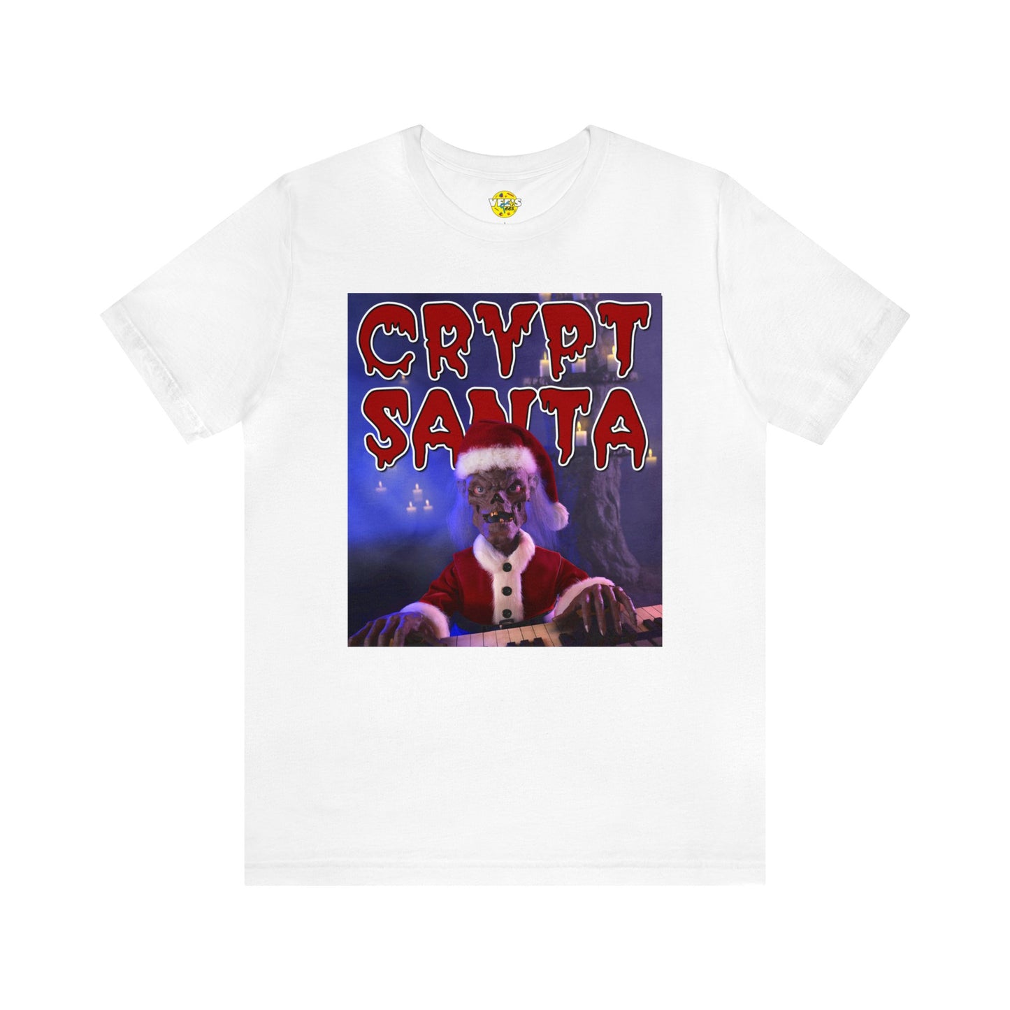 Crypt Keeper Christmas Santa Claus tshirt - Christmas Crypt Keeper Santa Claus tshirt - Horror character Santa Claus tshirt