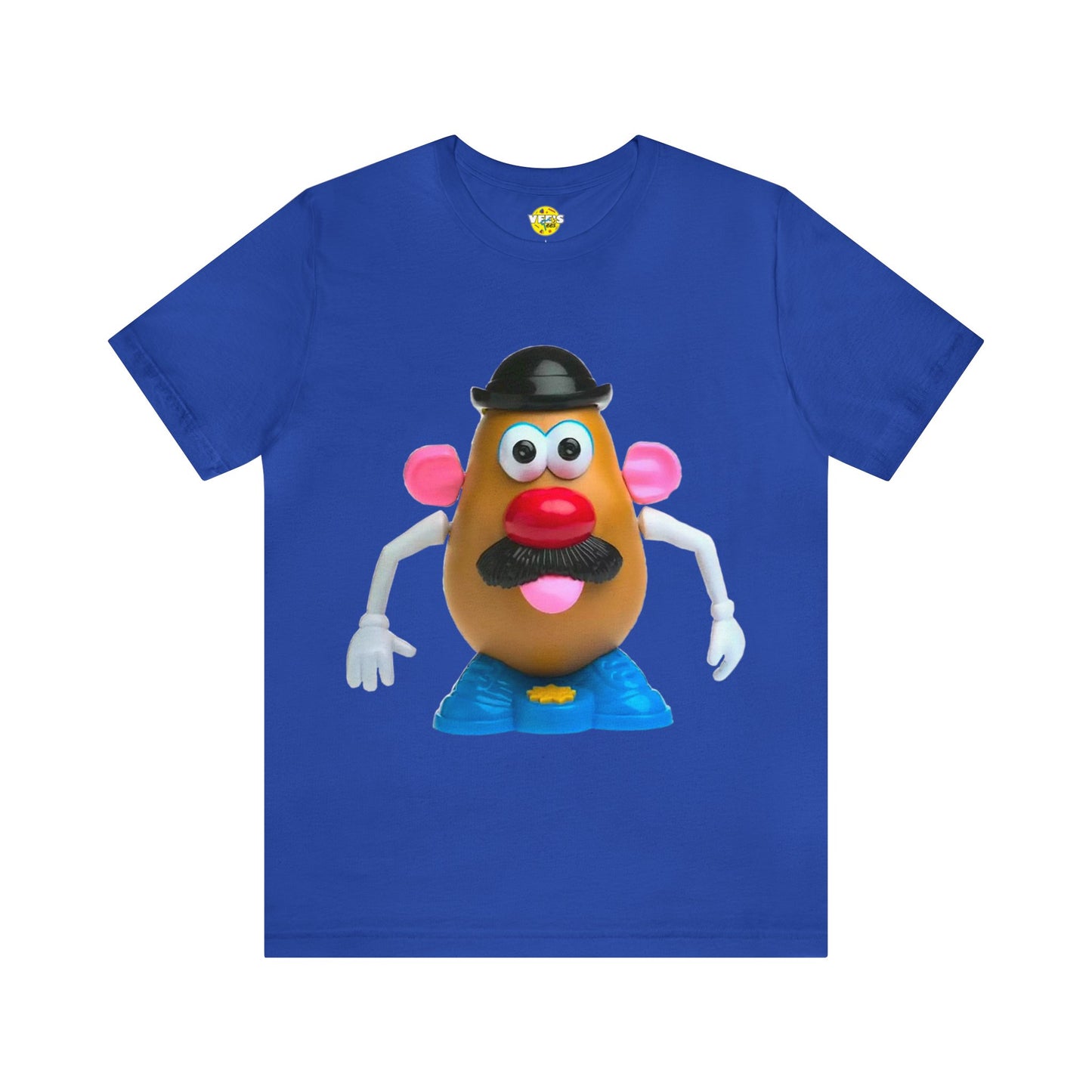 Classic Mr. Potato Head Retro Tee - Vintage Nostalgic Retro Iconic Childhood Character Shirt - Valentines Day Couple Toy Enthusiast Tshirt