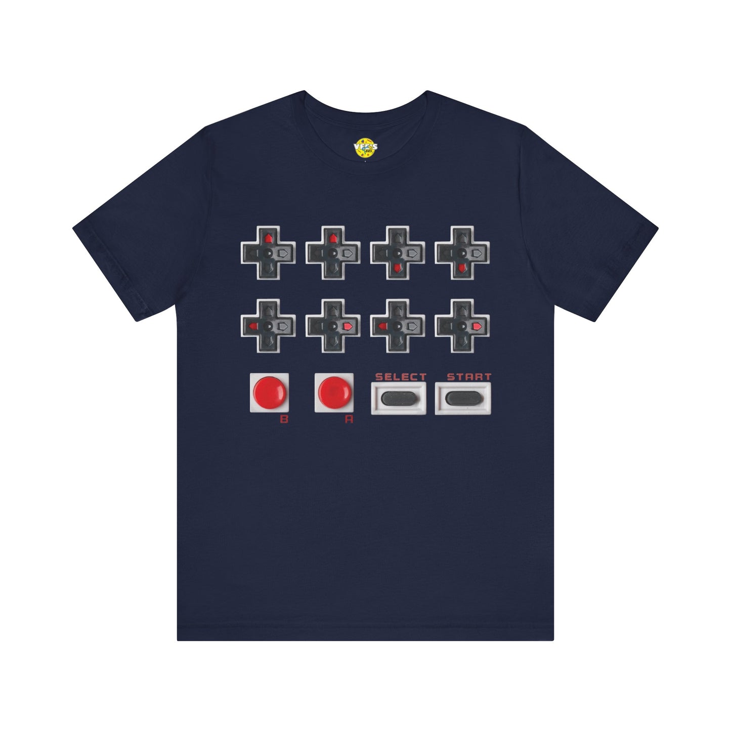 Contra Cheat Code Retro Gaming Design TShirt