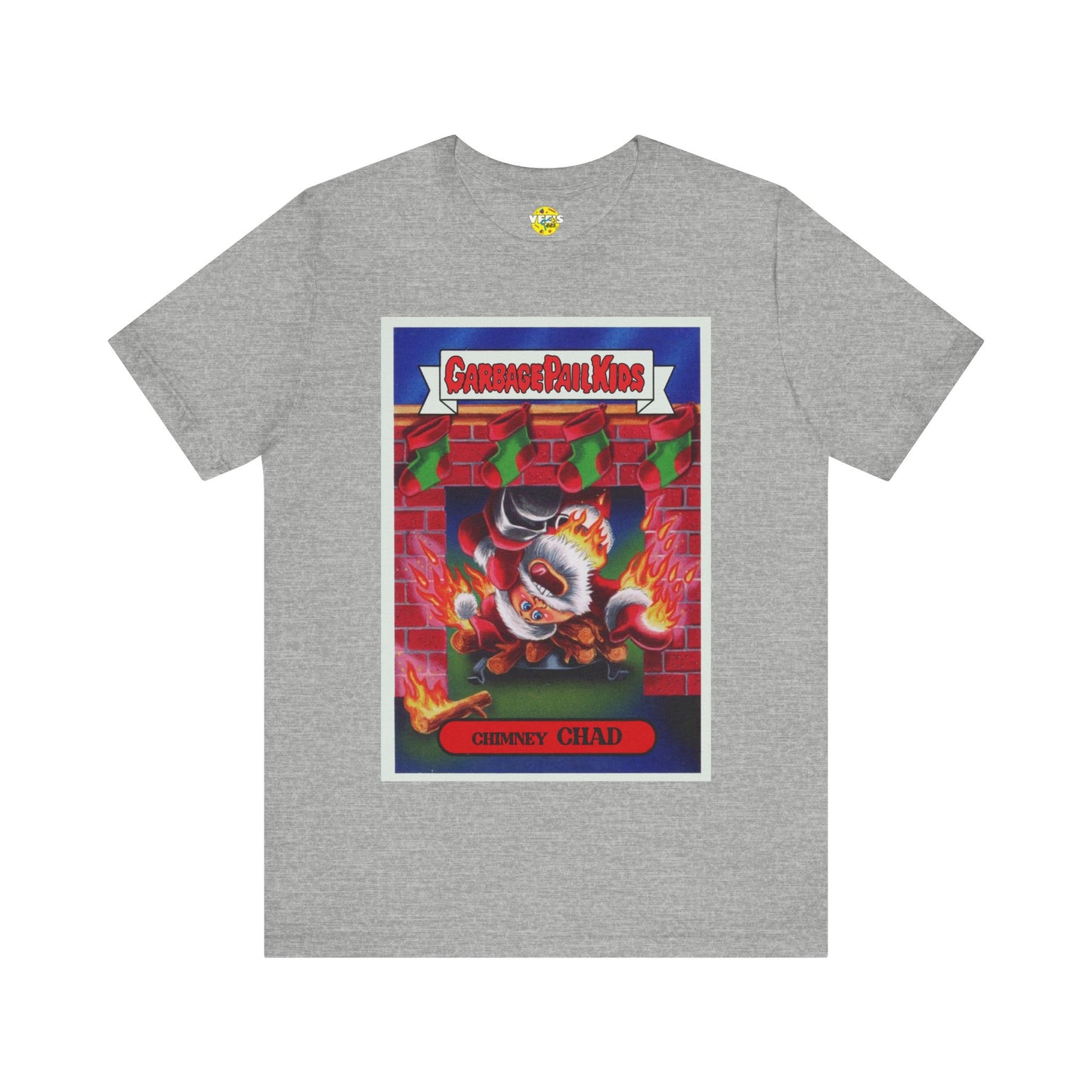 Garbage Pail Kids tshirt - Christmas Garbage Pail Kids tshirt - Chimney Chad Garbage Pail Kids tshirt - Garbage Pail Kid Chimney Chad tshirt