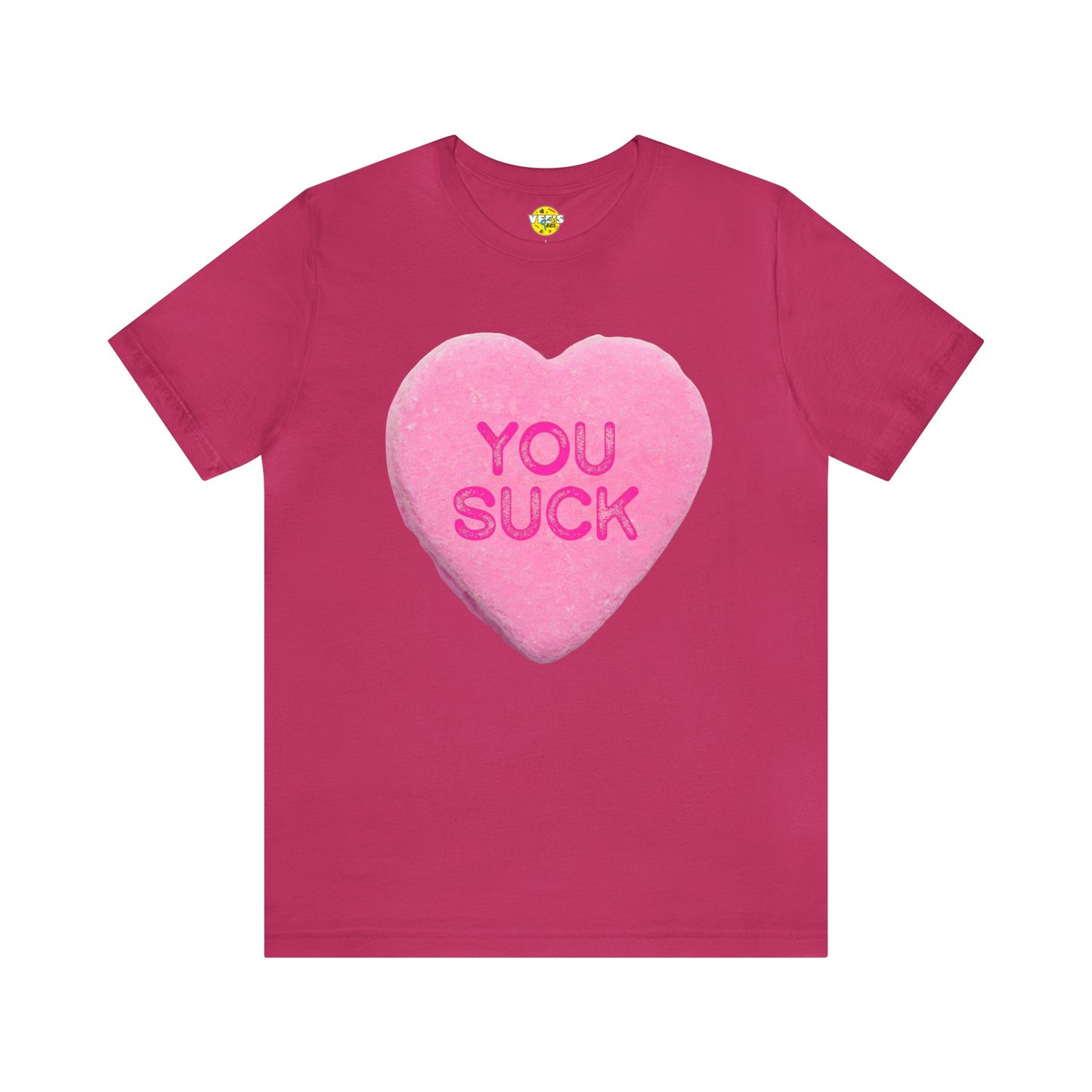 Funny Valentines Day Candy Shirt - Funny Candy Hearts Tshirt - Anti-Valentines Conversation Hearts TShirt - Anti-Valentines Day Candy Hearts