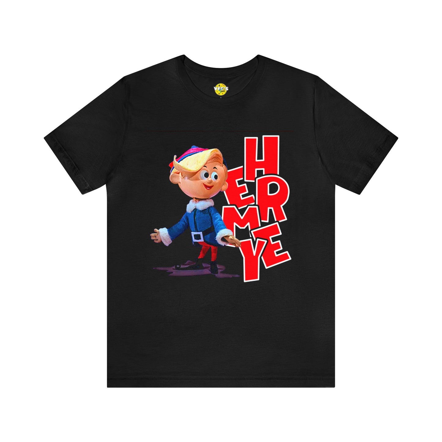 Rudolph the Red Nosed Reindeer Hermey tee - Rudolph Christmas Movie Hermey tee - Misfit Toys Hermey tee - Rudolph Hermey shirt