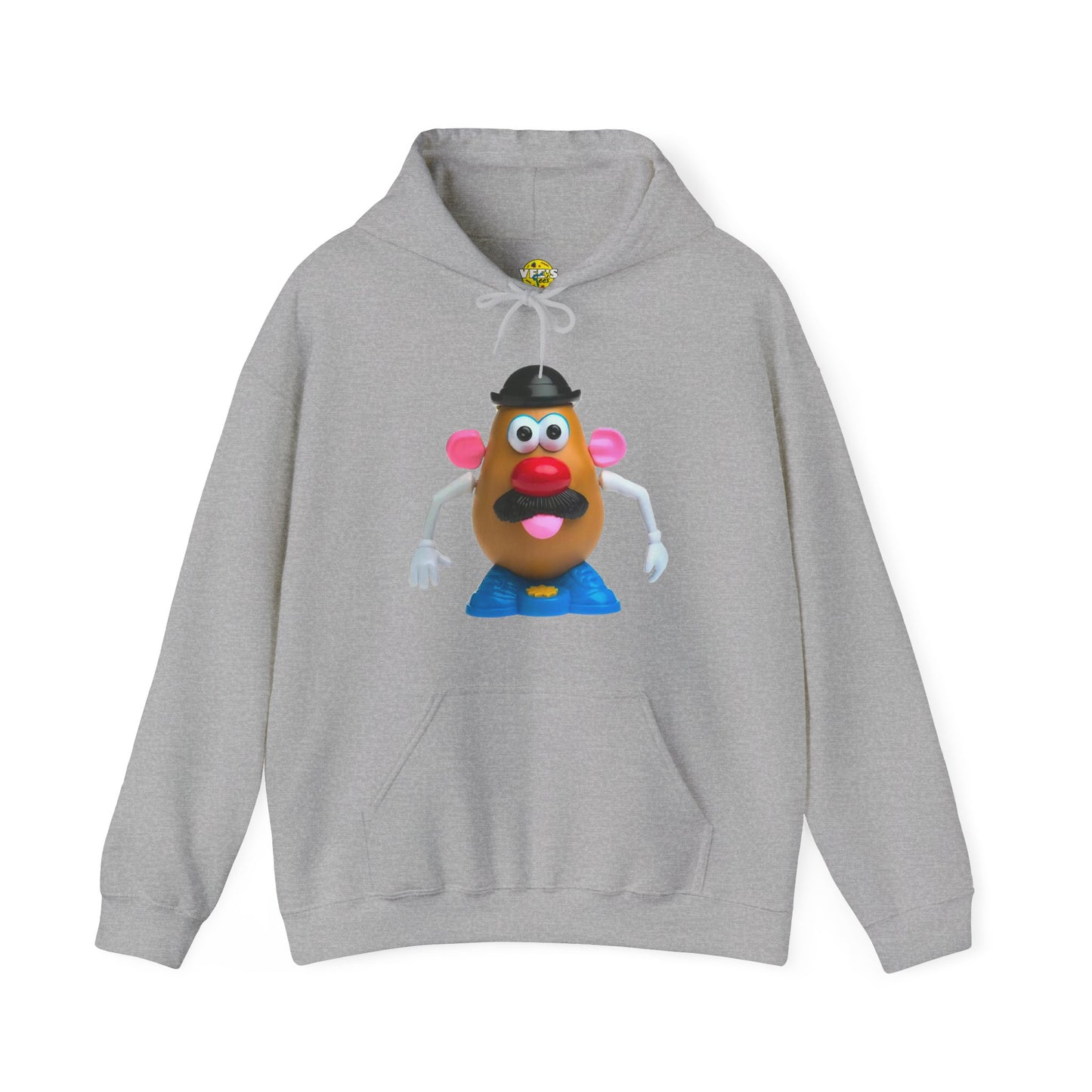 Classic Mr. Potato Head Retro Hoodie, Vintage Nostalgic Retro Iconic Childhood Character Sweatshirt, Valentines Day Couple Toy Enthusiast