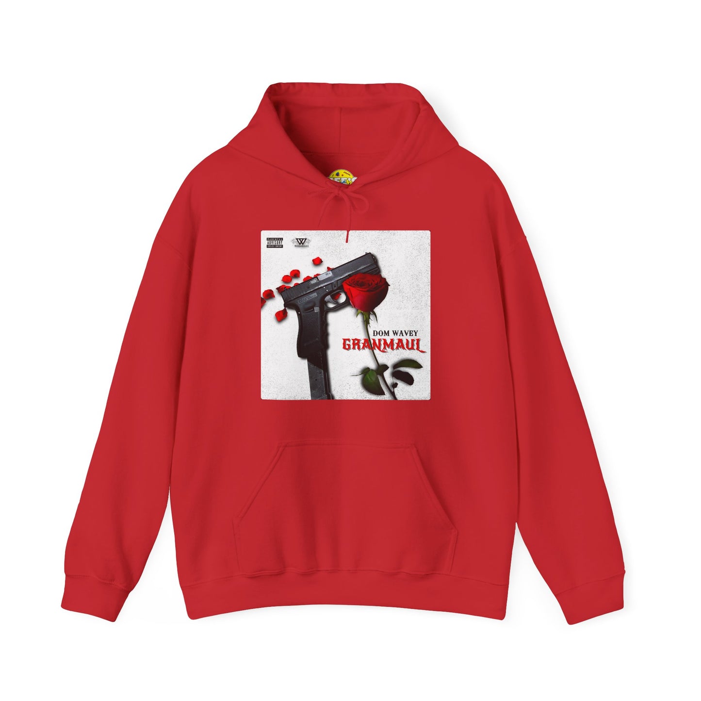 Dom Wavey Gramaul Cover Art Hooded Sweatshirt