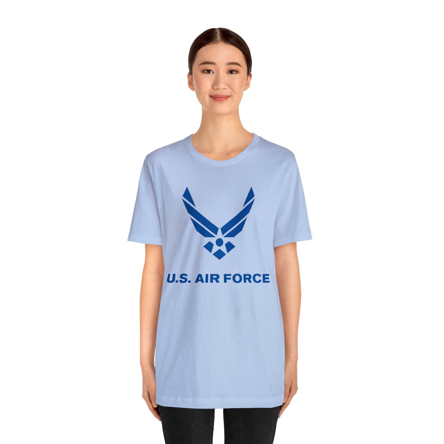 US Air Force Tshirt - Air Force Short Sleeve tee - US Air Force logo Tshirt - US Air Force logo Short Sleeve tee