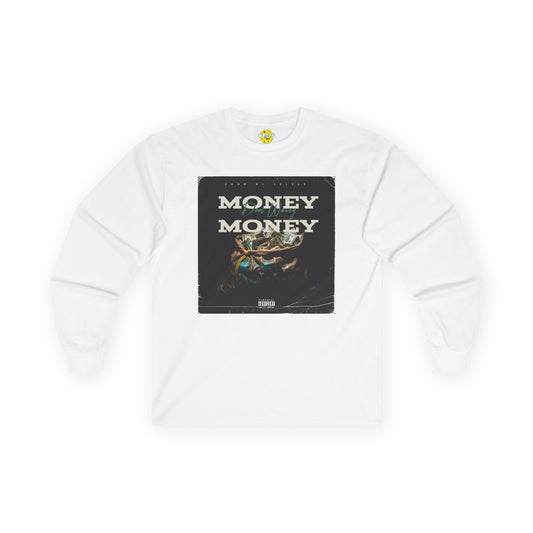 Dom Wavey Money Money Cover Art long sleeve T-shirt