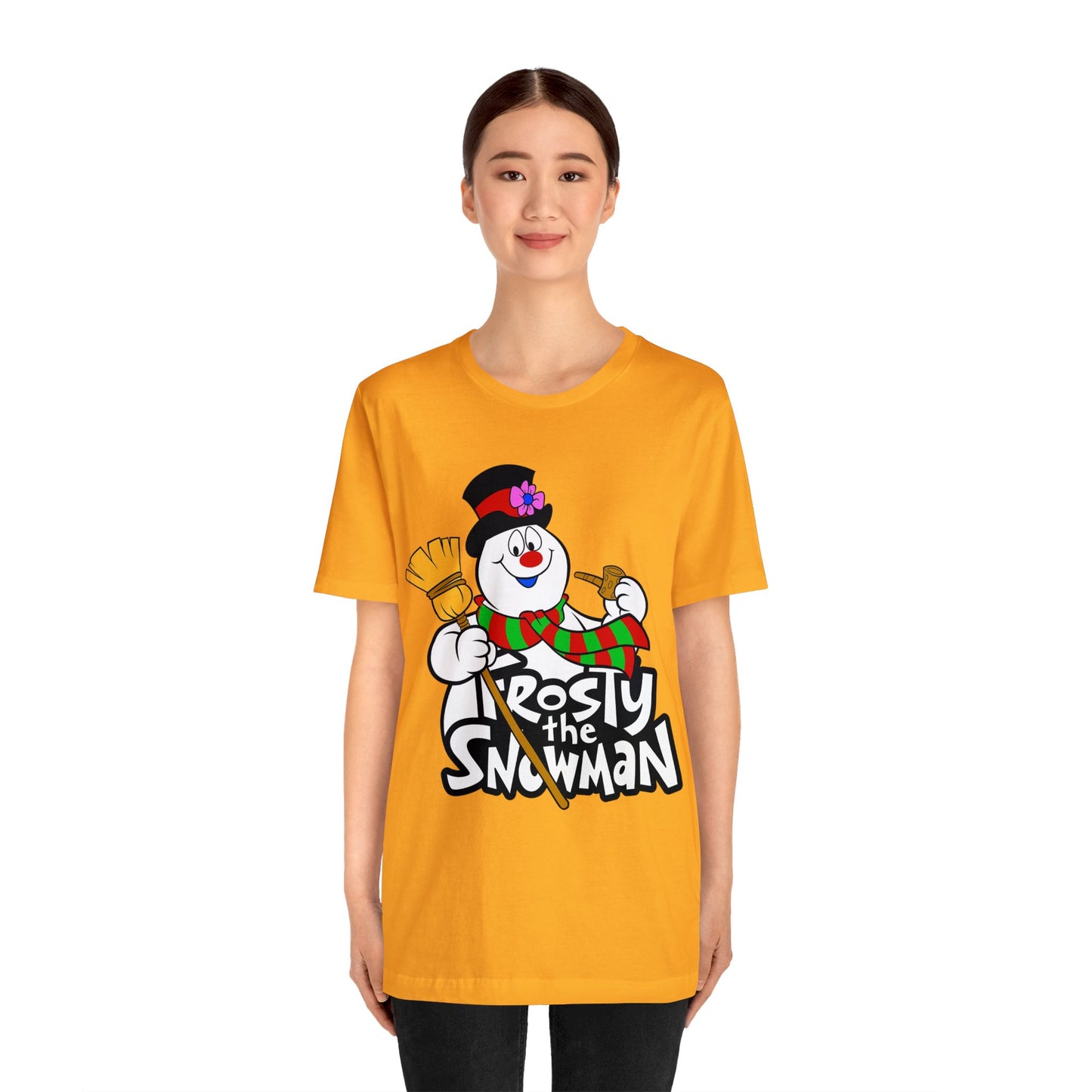 Frosty the snowman tshirt - Cartoon snowman tshirt - Frosty the Snowman movie shirt - Cartoon movie snowman shirt