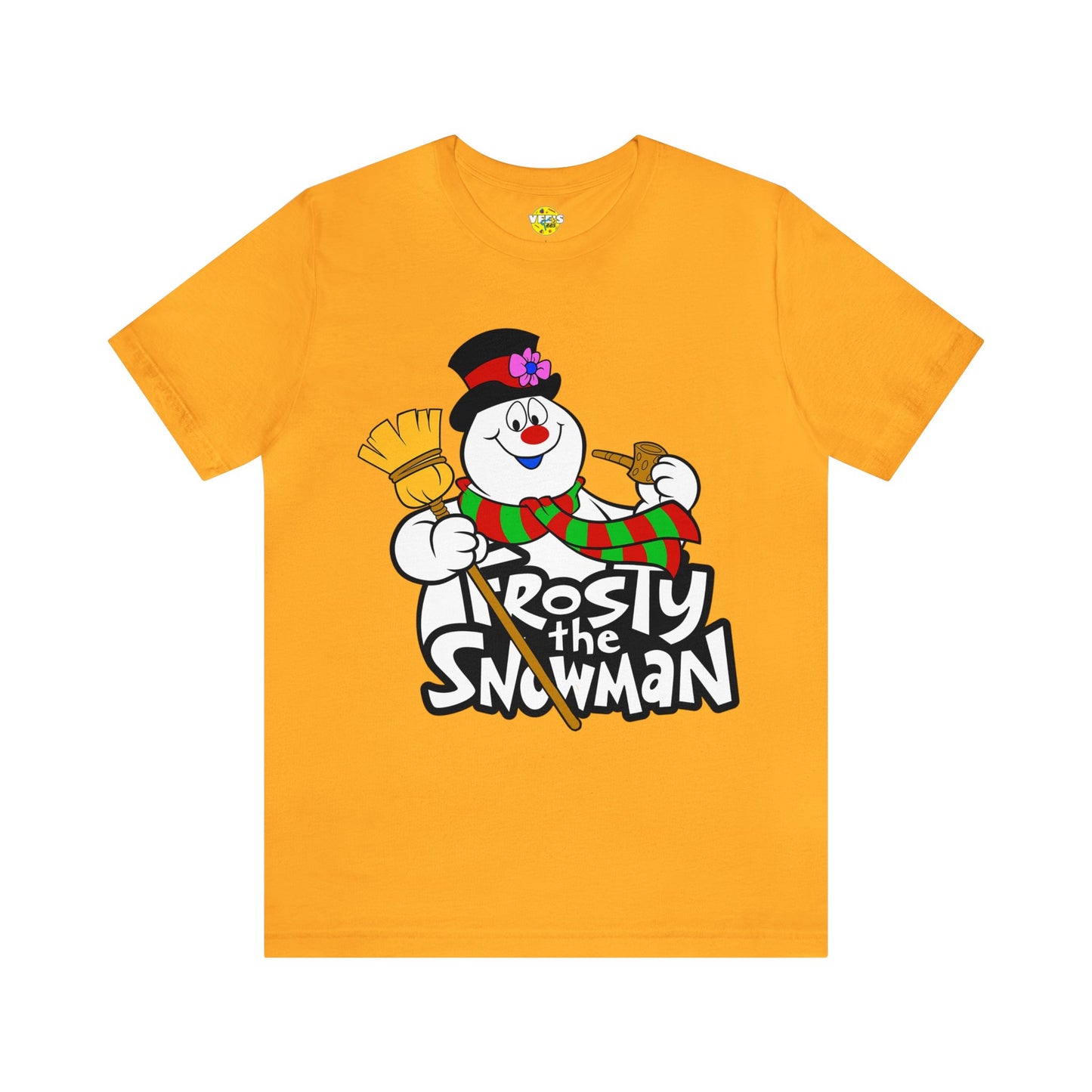 Frosty the snowman tshirt - Cartoon snowman tshirt - Frosty the Snowman movie shirt - Cartoon movie snowman shirt