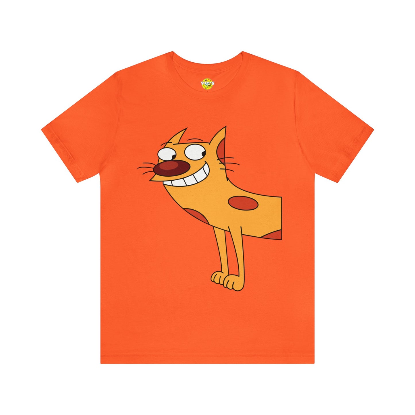 CatDog Retro 90s Nickelodeon Cartoon TShirt - Vintage Nick Toons Unique Graphic Fashion Tee - Classic Pop Culture Animation Shirt