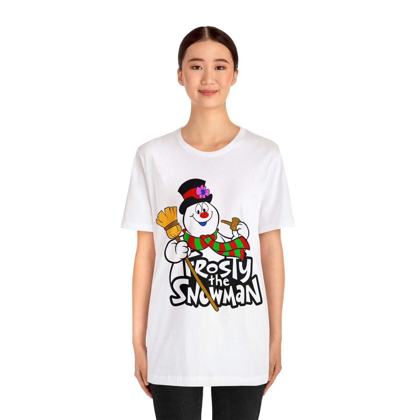 Frosty the snowman tshirt - Cartoon snowman tshirt - Frosty the Snowman movie shirt - Cartoon movie snowman shirt