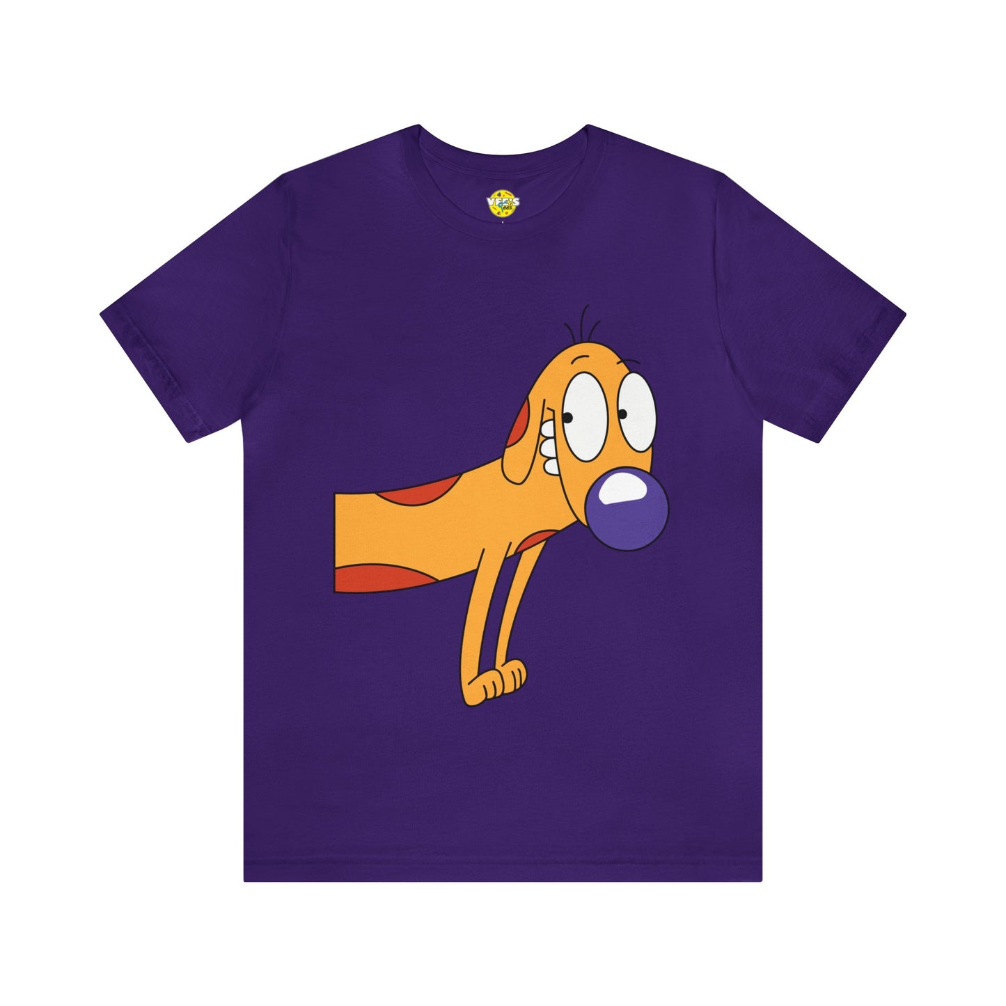 CatDog Retro 90s Nickelodeon Cartoon TShirt - Vintage Nick Toons Unique Graphic Fashion Tee - Classic Pop Culture Animation Shirt