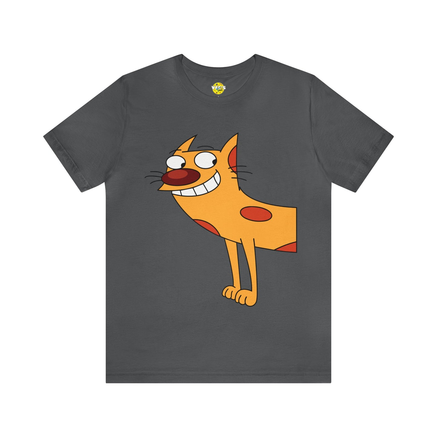 CatDog Retro 90s Nickelodeon Cartoon TShirt - Vintage Nick Toons Unique Graphic Fashion Tee - Classic Pop Culture Animation Shirt